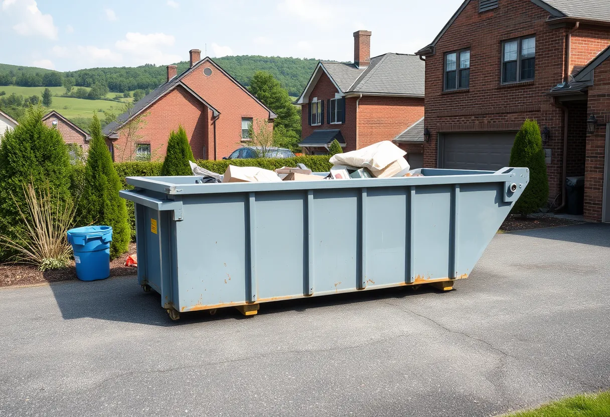 Short Term Dumpster Rental in Frederick, MD