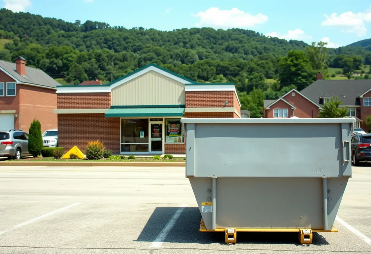 Commercial Dumpster Rental in Frederick, MD