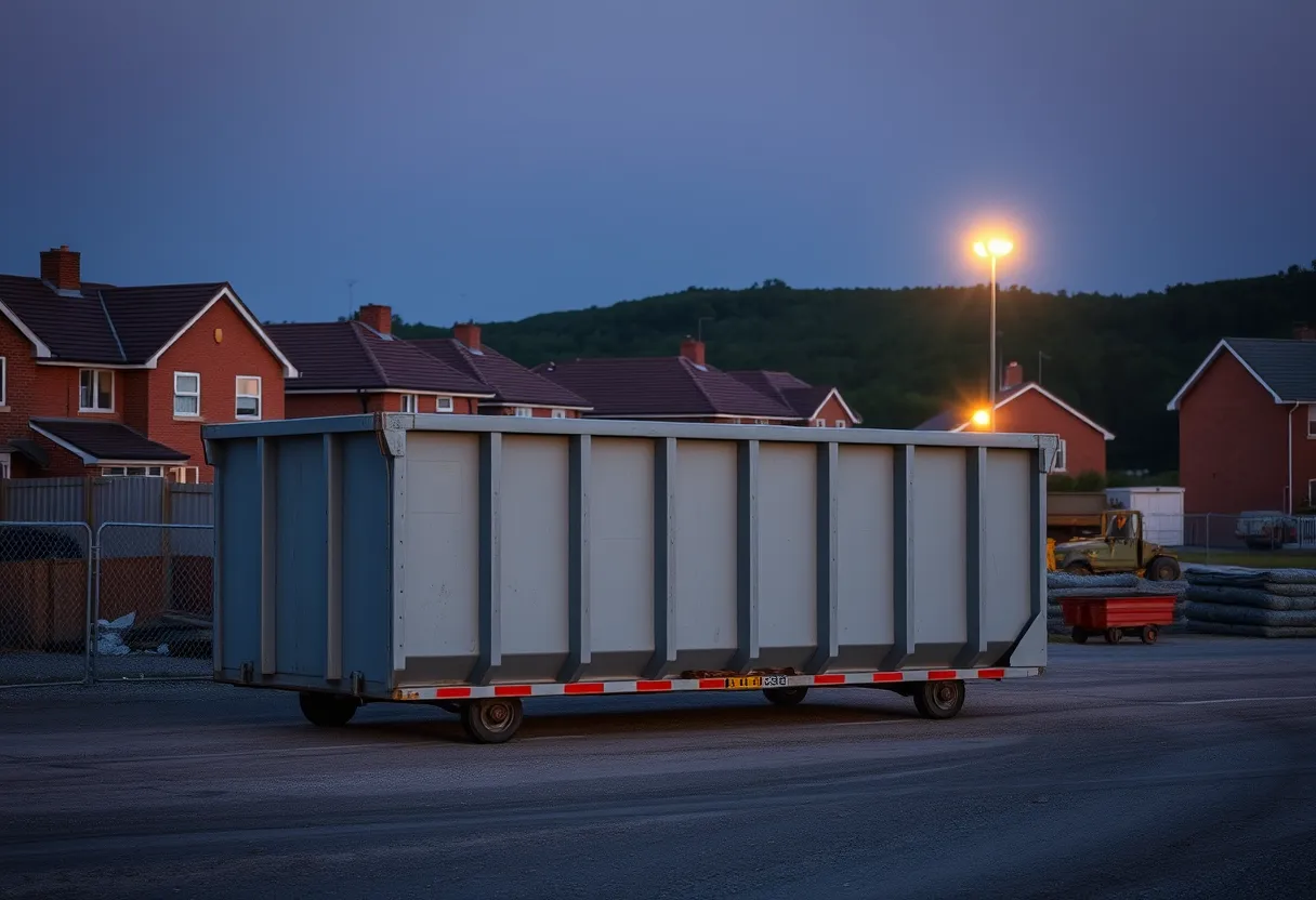 24 Hour Dumpster Rental in Frederick, MD