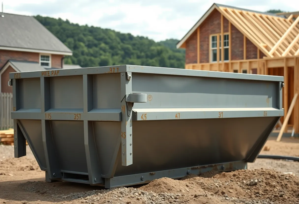 Construction Dumpster Rental in Gaithersburg, MD