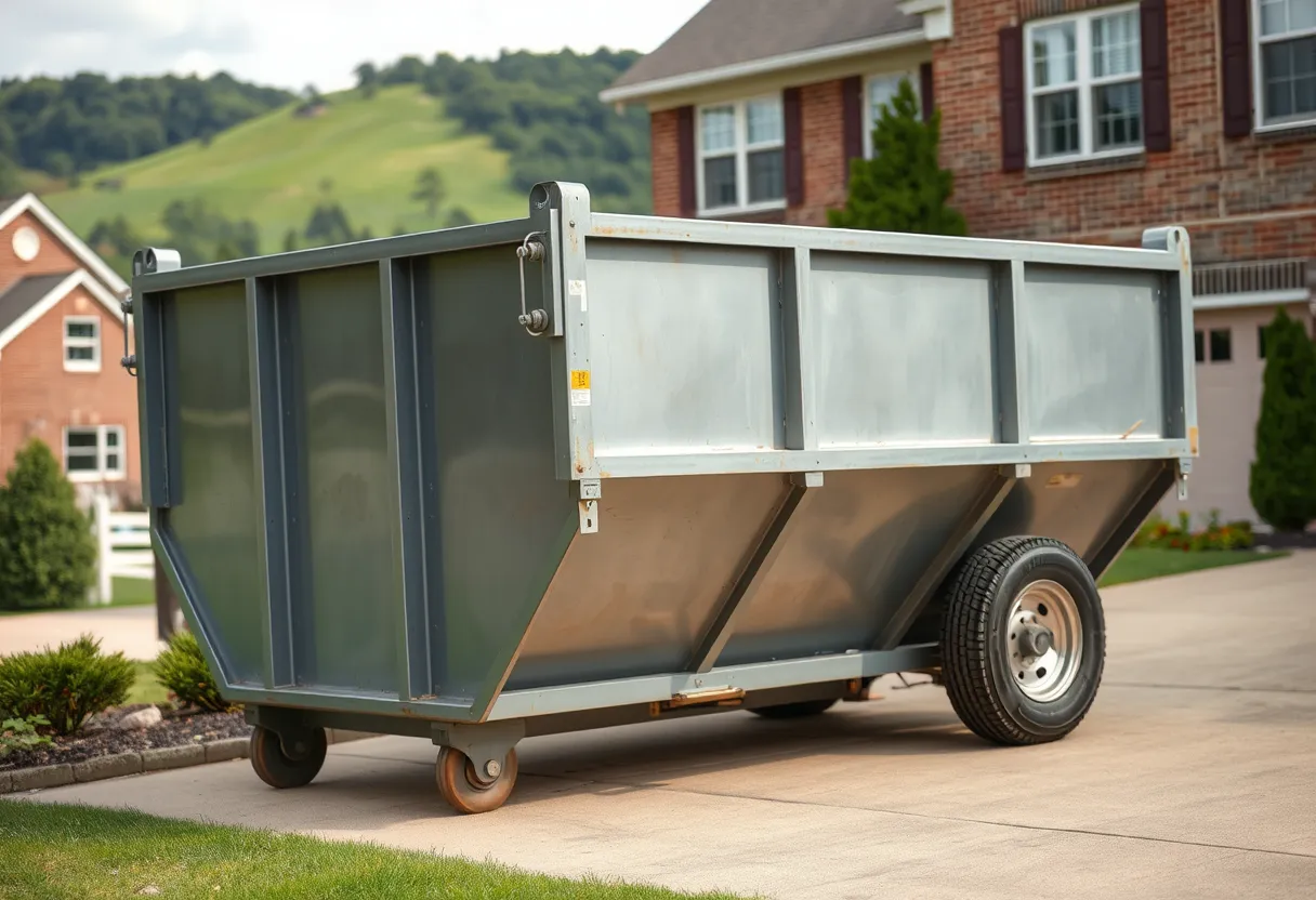 Roll-Off Dumpster Rental in Gaithersburg, MD