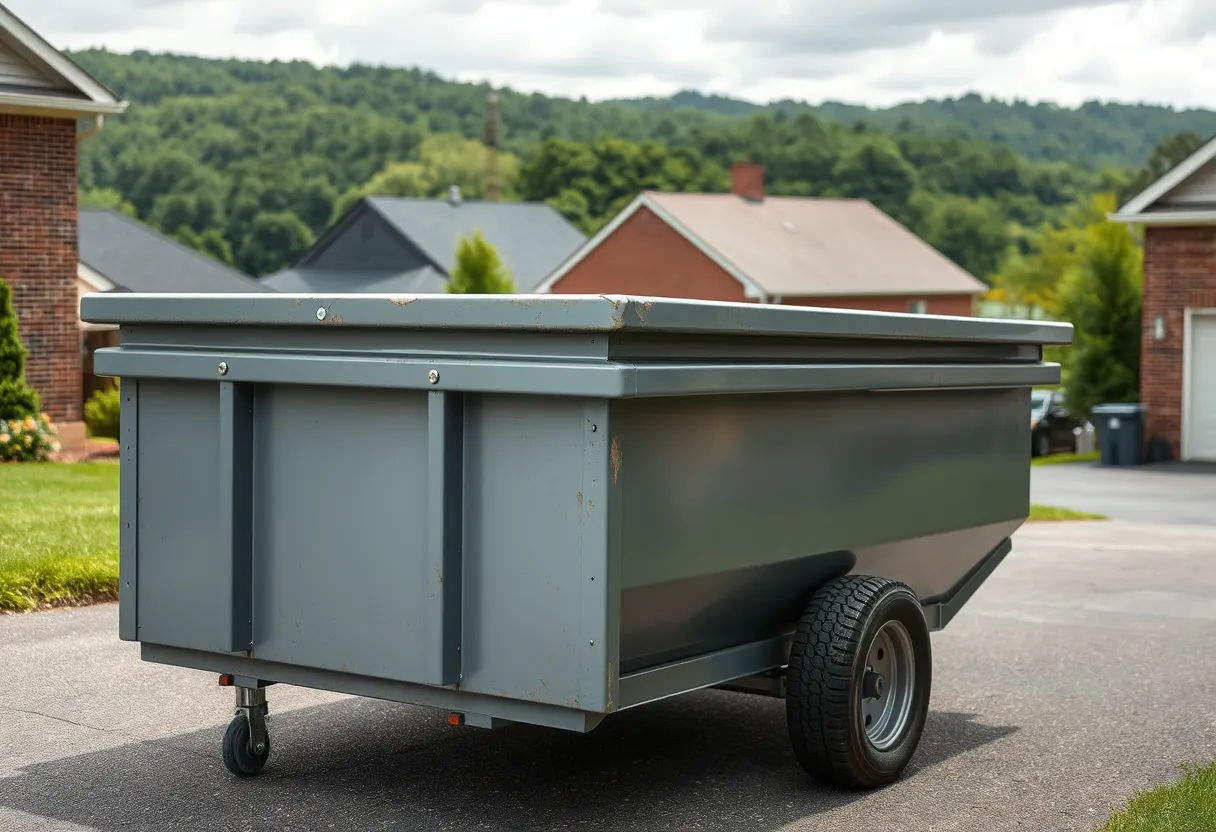 Short Term Dumpster Rental in Gaithersburg, MD