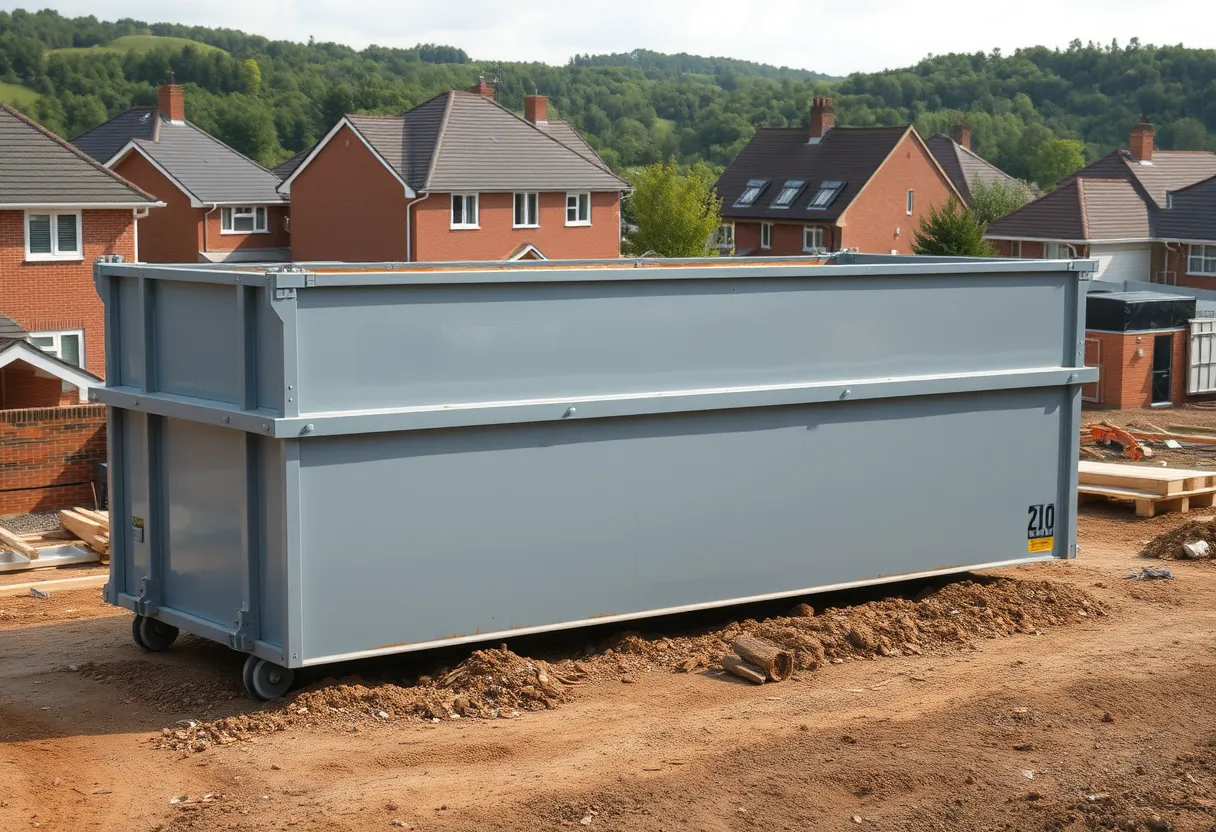 Long Term Dumpster Rental in Gaithersburg, MD