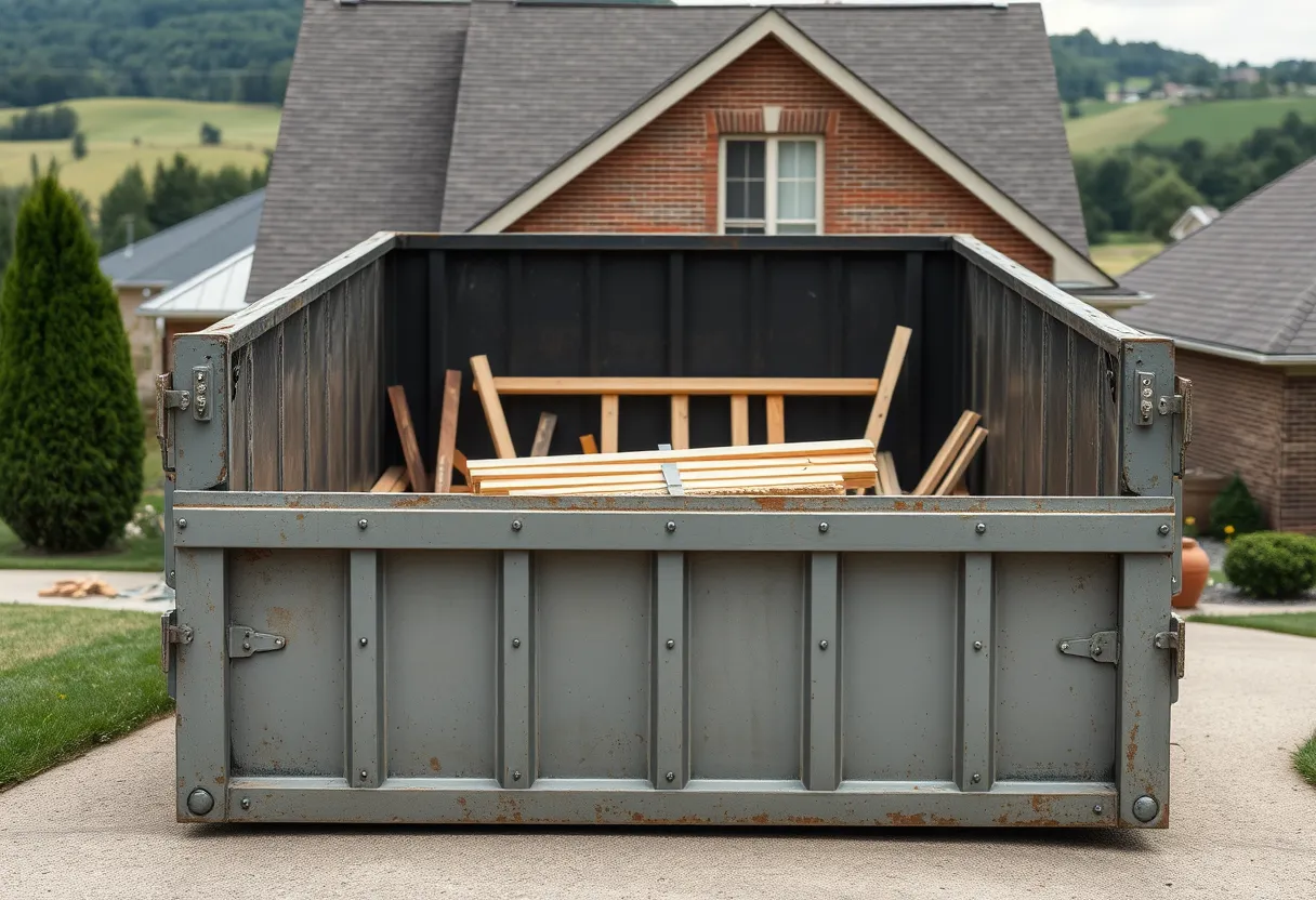 Residential Dumpster Rental in Gaithersburg, MD