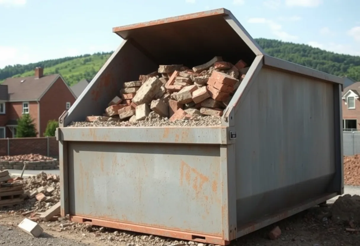 Concrete & Heavy Debris Dumpsters in Gaithersburg, MD