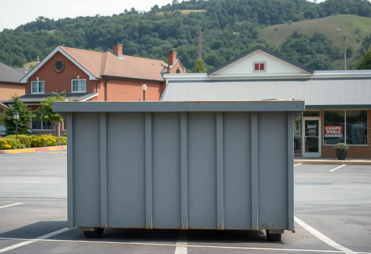 Commercial Dumpster Rental in Gaithersburg, MD