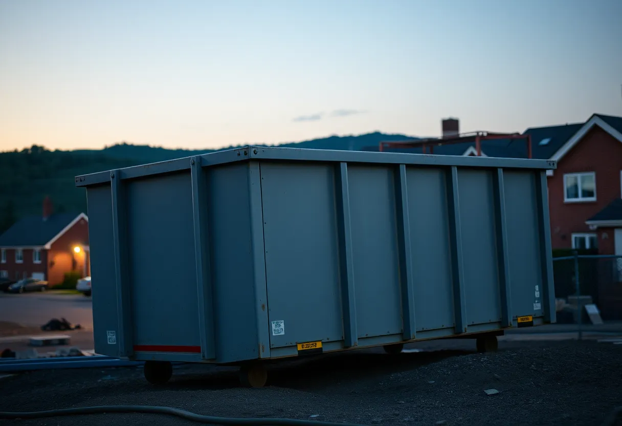 24 Hour Dumpster Rental in Gaithersburg, MD